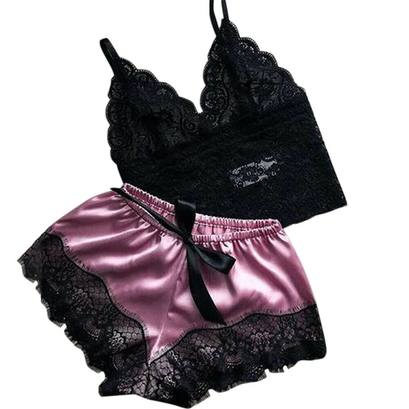 Babydoll Pajamas Set