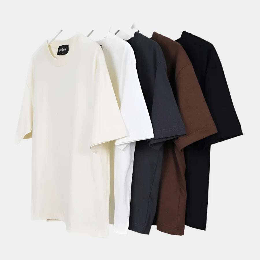 Oversized plain Tee's