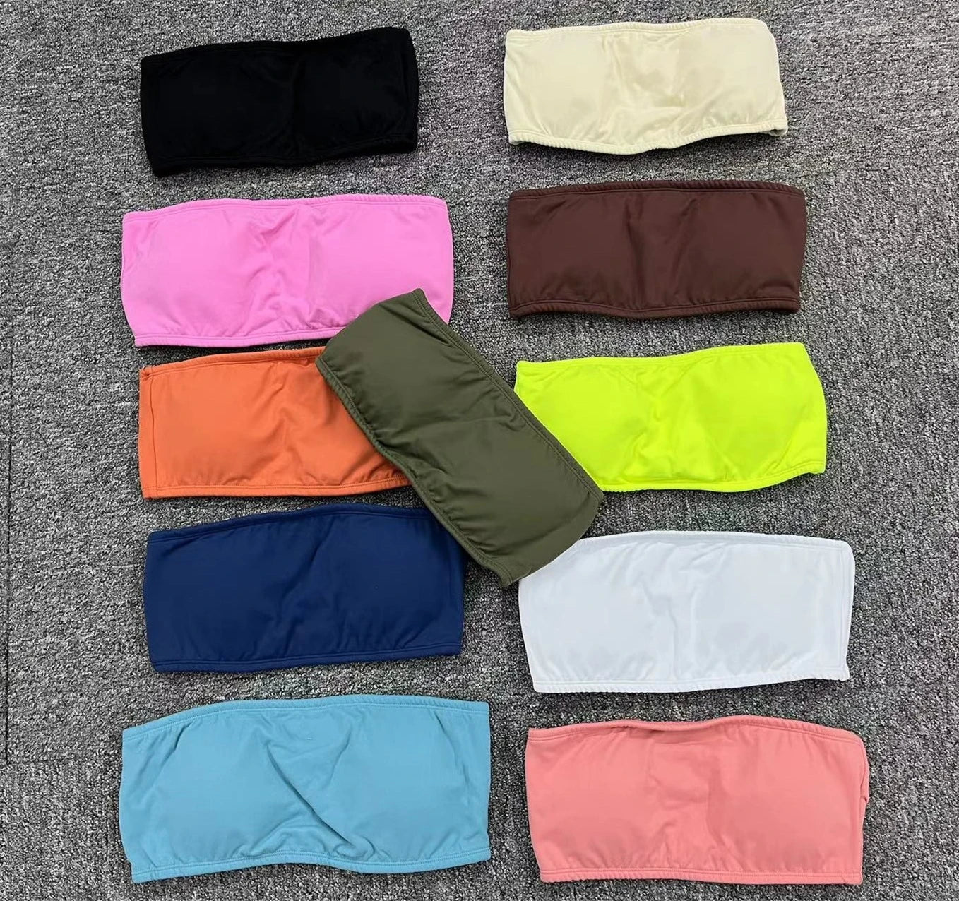Pad Tube Tops