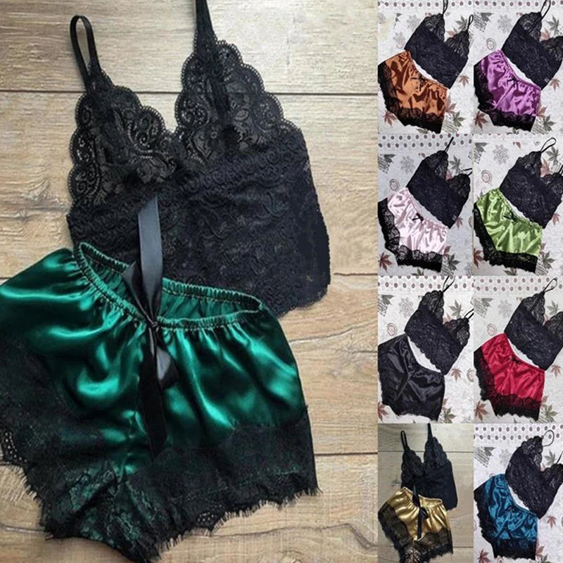 Babydoll Pajamas Set