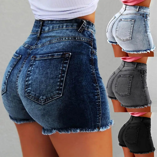 Women's Denim Shorts