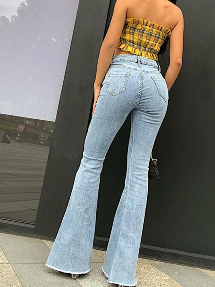 Denim Flare Jeans