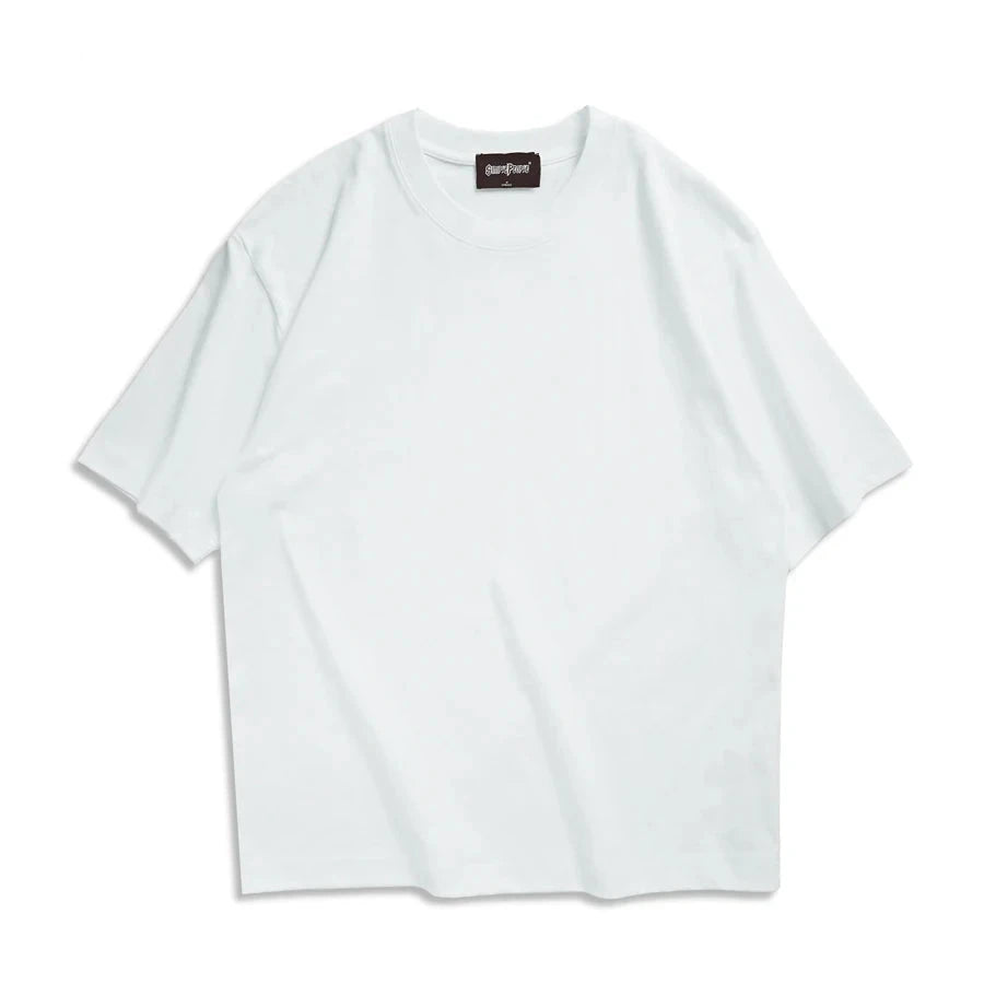 Oversized plain Tee's