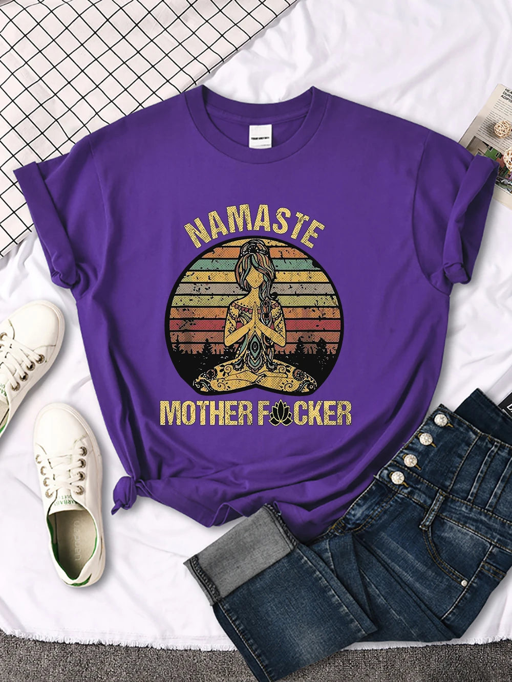 Namaste crop top