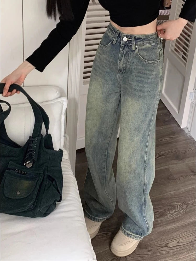 Baggy Wide Leg Jeans