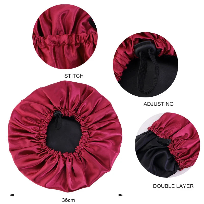 Satin Bonnet