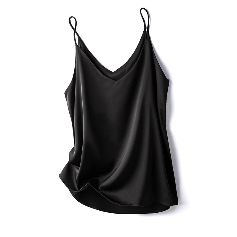 Women V-Neck Tank Tops